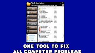 One Tool to Fix All Computer Problems [upl. by Mihar969]