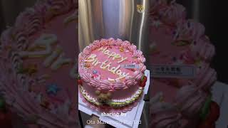 Buttercream Icing Cake  How to make Perfect Buttercream Icing Cake Decorating Birthday cakes [upl. by Aniras]