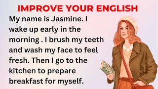 Daily Routine  Improve your English  Learn English Speaking  Level 1⭐ Listen and Practice [upl. by Natie]