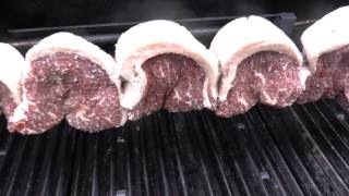 Picanha vom Black Angus Tafelspitz grillen  Klaus Grillt [upl. by Carrew]