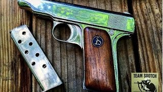 Ortgies 32 ACP Pistol Mouse Gun Review [upl. by Grim]