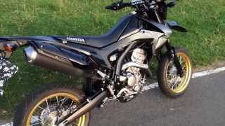 CRF250M  600 mile review [upl. by Heer]