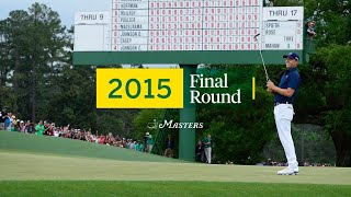 2015 Masters Final Round Broadcast [upl. by Buckler43]