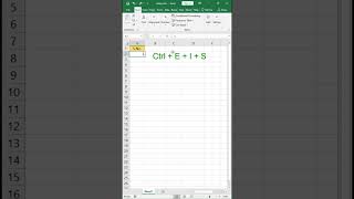 Large Quantity Serial Number in Excel  Excel Tricks to Create Large Quantity Serial Number excel [upl. by Haeel703]