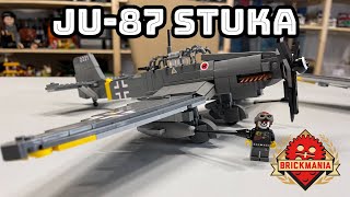 Brickmania Ju87 Stuka Review [upl. by Harte]