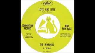 THE INVADERS  LOVE AND HATE  funky garage psych dancer [upl. by Nuoras]