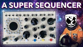 A Powerful Sequencer with lots of UNIQUE functions  NONO Modular Major Tom Eurorack Prototype [upl. by Odnumyer]