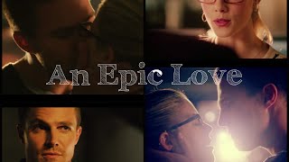 Oliver QueenFelicity Smoak 301  An Epic Love [upl. by Gustin120]