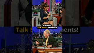 Funniest Talk Show Moments Ever 🙈 celebrity viral funny [upl. by Avrenim]