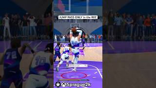 NBA 2K25 Best Controls Guide is Jump Pass Useful  nba2k25 2k25 [upl. by Yarahs230]