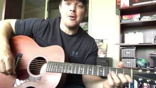 Craving You  Thomas Rhett  Beginner Guitar Lesson [upl. by Ettenuahs590]