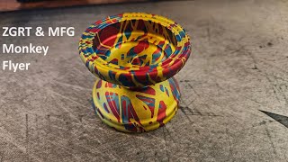 Monkeyfinger amp ZGRT Monkey Flyer  Honest YoYo Review [upl. by Nawd486]