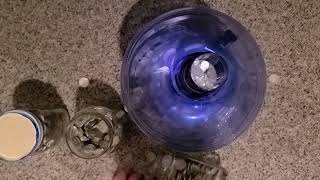 My Quest To Fill A 5 Gallon Water Bottle With US Silver Coins Dimes Quarters amp Half Dollars Part 1 [upl. by Chelsey]