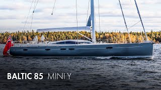 Baltic 85 MiniY Sailing [upl. by Courcy]