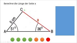 Trigonometrie Sinus Cosinus Tangens Größen in ebenen Figuren berechnen [upl. by Ralston]