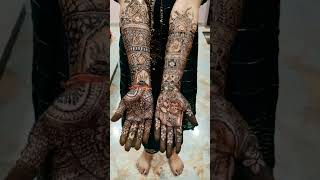 mehndi mehendiart henna bridal mehandimehndi ♥️💫💫❣️💙 [upl. by Spragens999]