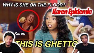 There is a KAREN EPIDEMIC they have reached a new LOW Courtreezy Reaction Video [upl. by Uno458]