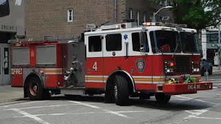 Village of Pelham Fire Department Engine 4 Responding [upl. by Jagir]