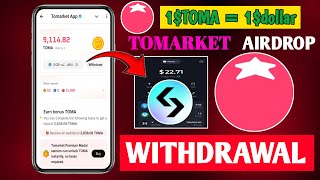 Tomarket Airdrop Listing Date  Tomarket Airdrop Update today  Tomarket Airdrop Price Prediction [upl. by Olly190]