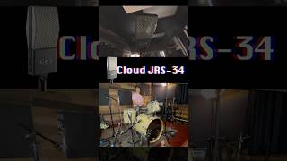 mixing Glyn Johns drums with Cloud ribbon mics drummer [upl. by Galateah]