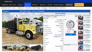 Copart Auction heavy duty vehicles specialty sale [upl. by Arni]