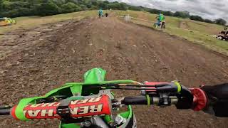 Thornbury MX  Wickwar 210724 Adult Novice Practice 2 GoPro Hero 10 4K  60FPS [upl. by Oflodor]