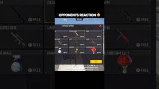 OpponentsReaction☠️shorts trending freefire RIOTFFOFFICIAL [upl. by Nnylaf367]