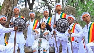 Amesal mitikebeset Ethiopiantraditional musicgonderአምሳል ምትኬ ጎንደር [upl. by Ahsetel]