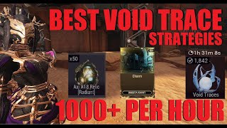 WARFRAME RAD RELICS FAST Meta Void Trace Farming Guide 2024  Whispers In The Wall [upl. by Groves787]