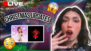 🔴LIVE TALKING ABOUT THE CHRISTMAS UPDATES TO COME PT2 [upl. by Nereus]