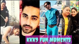 KKK9 LATEST FUN Zain Imam missing Jasmin Bhasin amp Aly Goni Offscreen Khatron ke Khiladi 9 [upl. by Ainomar]