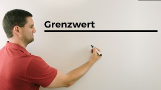 Grenzwert limes Folgen Epsilon  Mathe by Daniel Jung [upl. by Ainniz]