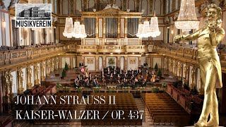 🎻 Johann Strauss Sohn KaiserWalzer op 437  Musikverein  NYC2024  NewYearsConcert ♫♪ [upl. by Llener]