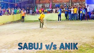 “SABUJ”  “BIMAL” amp “USMAN”  Batting 🔥  Need 40 Run To Win This Match 🔥 Councillor’s Cup 2023 [upl. by Hocker694]