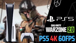 PS5 Warzone 20 Gameplay  4K  60Hz  120Fov  Gameplay [upl. by Renckens325]