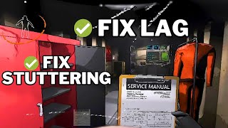 Lethal Company How to Fix Lag and Stuttering Issues [upl. by Hammerskjold181]