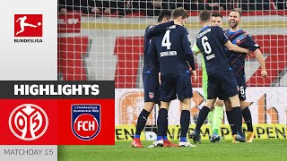 Big Points for Heidenheim  FSV Mainz 05  1 FC Heidenheim 01  Highlights  MD 15 – BuLi 2324 [upl. by Blandina811]