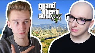 GTA V KALUCH vs GIMPER  KOT I MYSZ🐭 [upl. by Issak410]