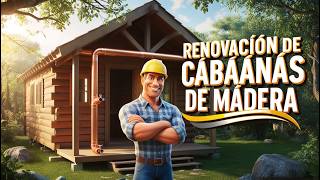 Cómo la PLOMERÍA MODERNA transforma la vida en CABAÑAS de MADERA [upl. by Intisar337]