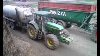 Gomiero farm  Dal fiat 1300 al john deere 8430 le migliori foto [upl. by Higinbotham]