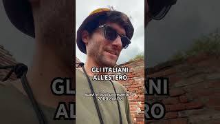 Gli italiani all’estero [upl. by Adlanor]