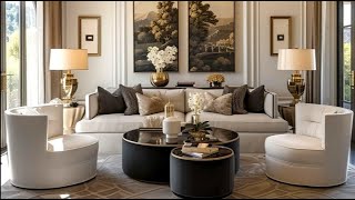 Living Room Trends amp Decorating Ideas  Home Interior Design Ideas [upl. by Parette]