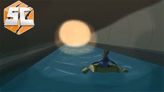 ScratchCraft Sewer Boat Ride  S3 E4 [upl. by Holofernes]