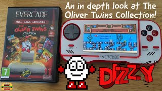 The Oliver Twins Collection on Evercade  An In Depth Look [upl. by Beichner]