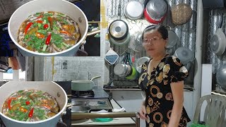 Cá Linh Kho Me Chái Kho Lạc Rất Hao CơmTuyethongchanel [upl. by Rosamond920]