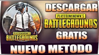 Descargar playerunknowns battlegrounds para PC Full 2017 Utorren [upl. by Athene458]