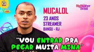 VÍDEO DE INSCRIÇÃO DE MUCALOL PRO BBB [upl. by Chrissie]