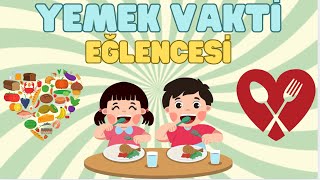 Yerim Yerim Ben Bu Yemeği 🎶  Babykolik Bebekler için Eğlenceli Yemek Vakti Şarkısı [upl. by Nerred]