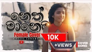 Neth Manema Female Version නෙත් මානෙම  Dinusha Sandamali  Official Music Video DILUBeats [upl. by Ile349]