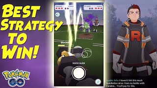 Best Strategy To Win Against Leader Arlo Pokémon Go Battles Pokémon [upl. by Ybab]